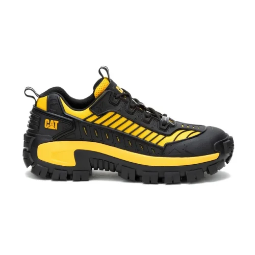 Caterpillar Men Invader Mecha Composite Toe Work Shoe Shoes