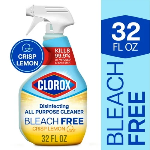 Clorox Disinfecting Bleach-Free All Purpose Cleaner, Crisp Lemon, 32 fl oz