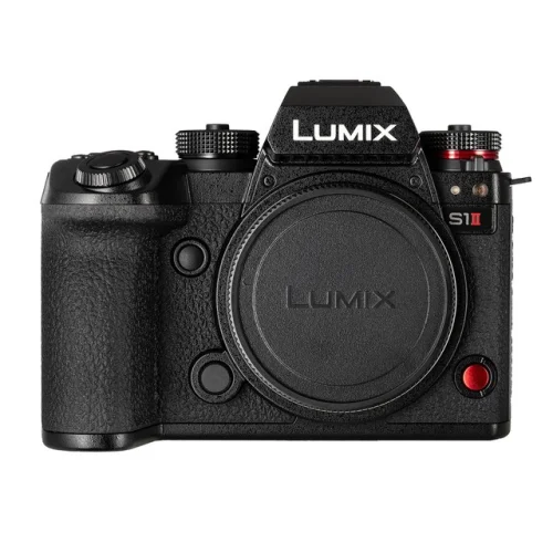 Panasonic LUMIX S1II Full Frame Mirrorless Camera, Hybrid Shooting with 24.1MP