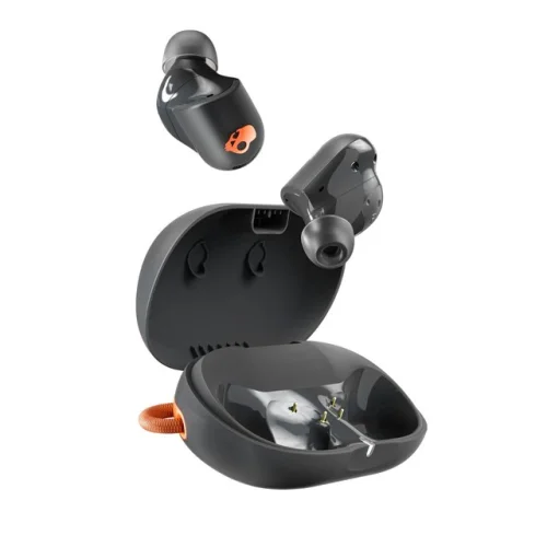 Skullcandy Sesh ANC Active XT (Certified Refurbished)- Black Orange