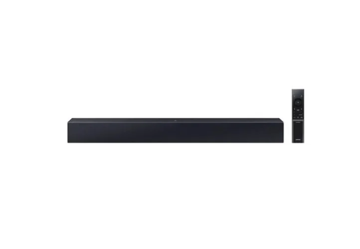 Samsung 2.0Ch Soundbar with Built-in Woofer - Black HW-C400