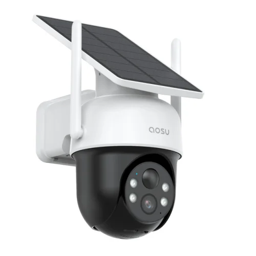 AOSU Security Camera Outdoor Wireless,Add-On Cam Must Be Connected to Aosu base