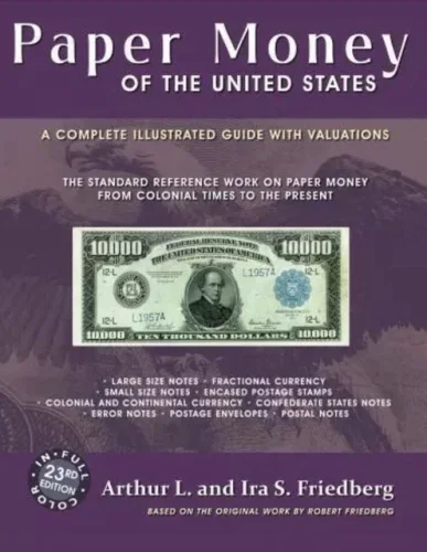 Paper Money of the United States by Arthur and Ira Friedberg 23rd Edition SOFT