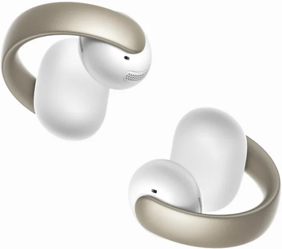 Soundcore AeroClip by Anker, Open-Ear Earbuds, Clip-On Headphones, Stable Fit