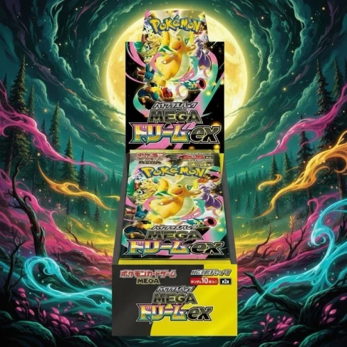Sealed Mega Dream ex Booster Box Pok&eacute;mon Japanese Mega US SELLER SHIPS NOW!