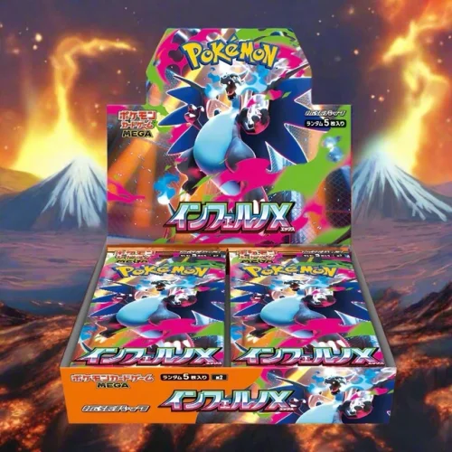Inferno X Booster Box Sealed Pok&eacute;mon Japanese Mega M2 PSL US SELLER SHIPS NOW!