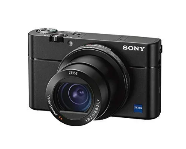 Sony RX100VA 20.1MP Digital Camera: RX100 V Cyber-shot Camera Black