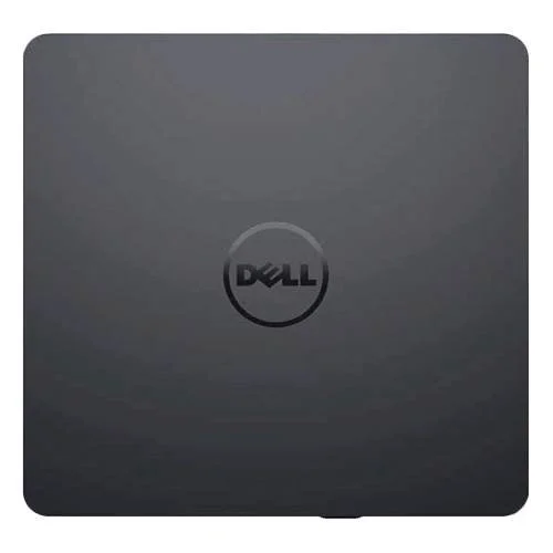 Dell - DW316 8x Slim External USB DVD&plusmn;RW/CD-RW Drive - Black
