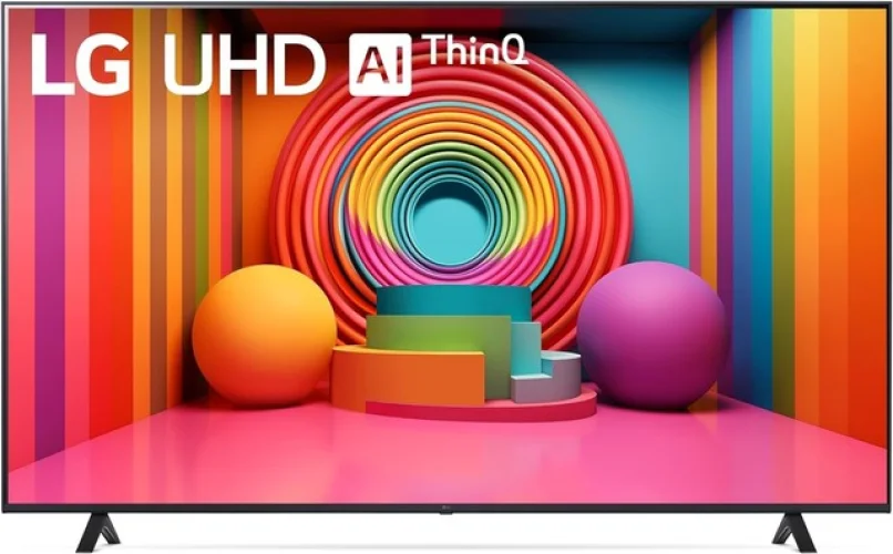 LG 75" Class UT7590 Series 4K UHD LED Smart TV (2024)