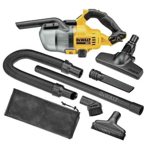DEWALT DCV501HBR 20V Cordless Dry Hand Vacuum (Tool Only) Certified Refurbished