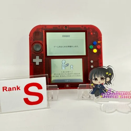 Nintendo 2DS Pok&eacute;mon Clear Red Charizard Model Console Japanese Edition 513