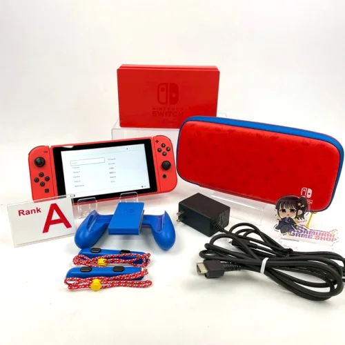 Nintendo Switch Super Mario Odyssey Edition A Rank Console HAC-001(-01) Set 1815