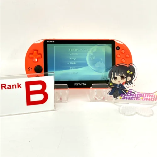 PS Vita PCH-2000 Neon Orange Console Only B Rank Sony PlayStation 1Day Ship 622