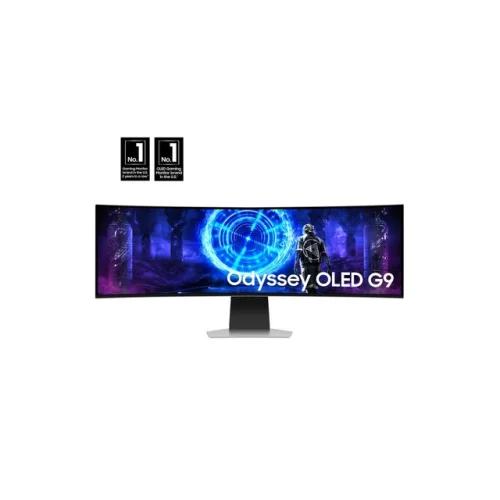 Samsung Odyssey QD-OLED G9 G95SD 49-Inch 240 Hz Curved Ultrawide Gaming Monitor