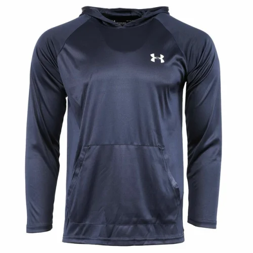 Mens UA Under Armour Lightweight Fleece Sweatshirt Jacket Hoody New With Tags
