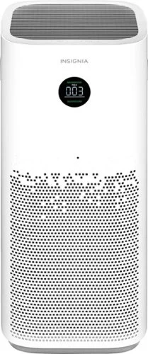 Insignia&trade; - 497 Sq. Ft. HEPA Air Purifier - White