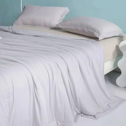 Cooling Blanket -Cold Blanket for Hot Sleepers, Ice Cooling Summer Blanket To Relieve Night Sweats And Hot Flashes, Ice Blanket for All Season Lightweight Summer Cooler Quilt,39.37 X 59.06 Inch