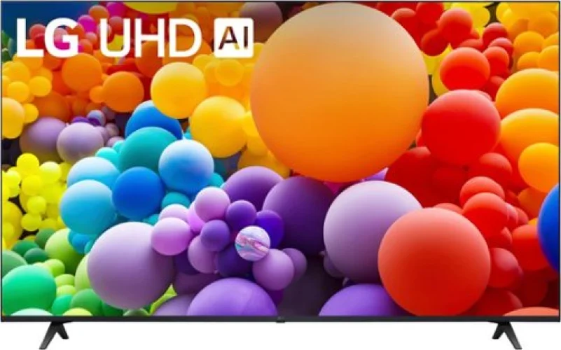 LG - 55&rdquo; Class UT75 Series LED 4K UHD Smart webOS TV (2024)