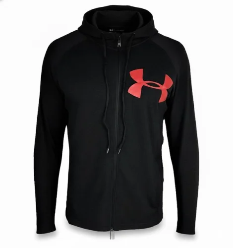 Mens Under Armour Storm Fleece Full Zip Sweatshirt Hoodie Jacket New With Tags