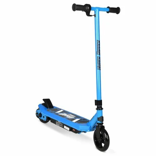 Hyper Ripper Kids Electric Scooter - 10mph Max Speed - 6.5 Mile Range - Blue