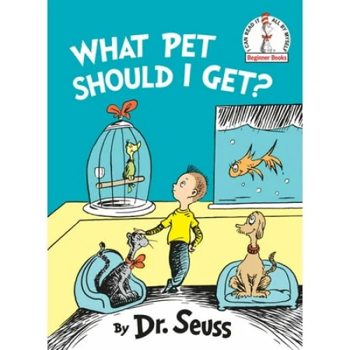 What Pet Should I Get? (Hardcover)