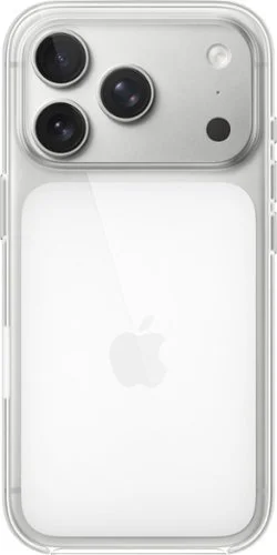 Apple - iPhone 17 Pro Case with MagSafe - Clear
