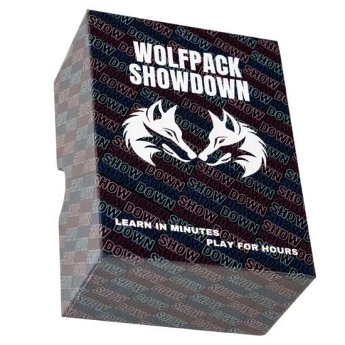 WOLFPACK SHOWDOWN Gamboge Games Card Games Boxed, BRAND-NEW SEALED (New) 13z