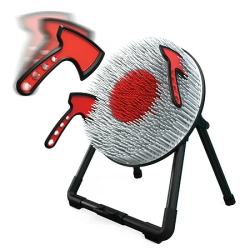 EastPoint Table Top Indoor or Outdoor Axe Throw Target Game