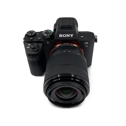 Sony Alpha a7 II Mirrorless Digital Camera with FE 28-70mm f/3.5-5.6 OSS Lens