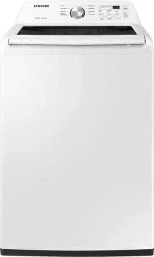 Samsung - 4.5 Cu. Ft. High-Efficiency Top Load Washer with Vibration Reduction Technology+ - White