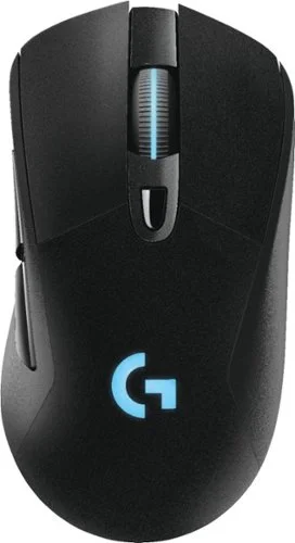 Logitech - G703 LIGHTSPEED Wireless Optical Gaming Mouse - Wireless - Black