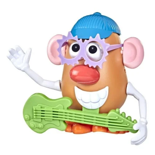 Potato Head Spud Star, Mr. Potato Head Toy for Kids Ages 2 and Up, Includes 12 Parts and Pieces, Musician Toy for Kids