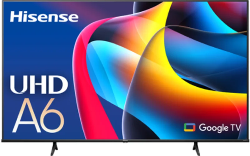 Hisense - 85" Class A6 Series LED 4K UHD Smart Google TV (2024)