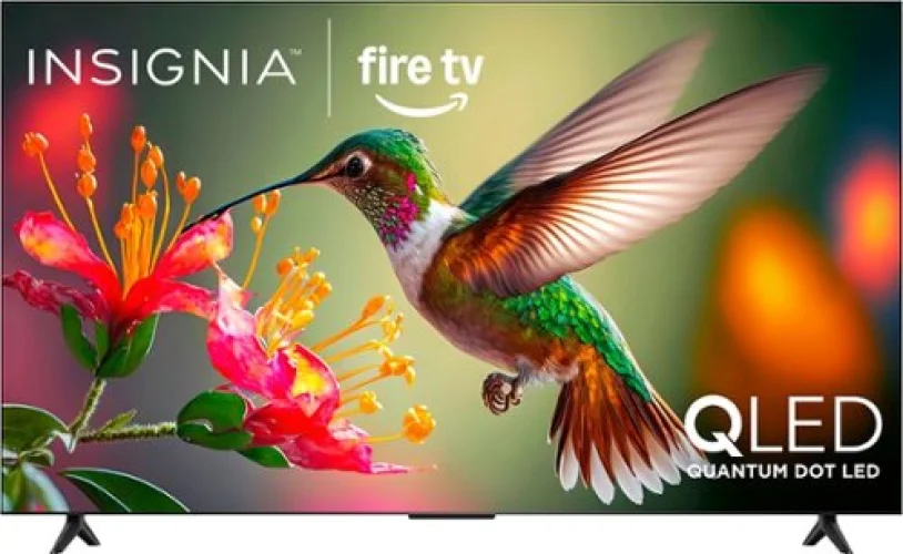 Insignia&trade; - 65" Class QF Series QLED 4K UHD Smart Fire TV