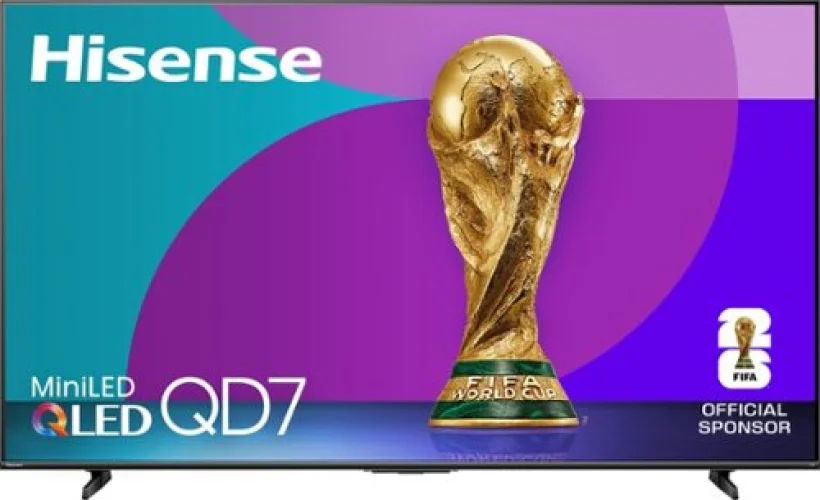 Hisense - 75" Class QD7 Series MiniLED QLED 4K UHD HDR Smart Fire TV (2025)