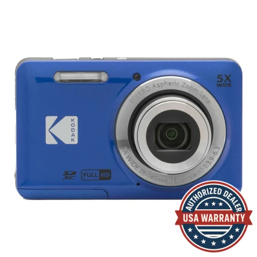Kodak PIXPRO Friendly Zoom FZ55 Digital Camera (Blue)