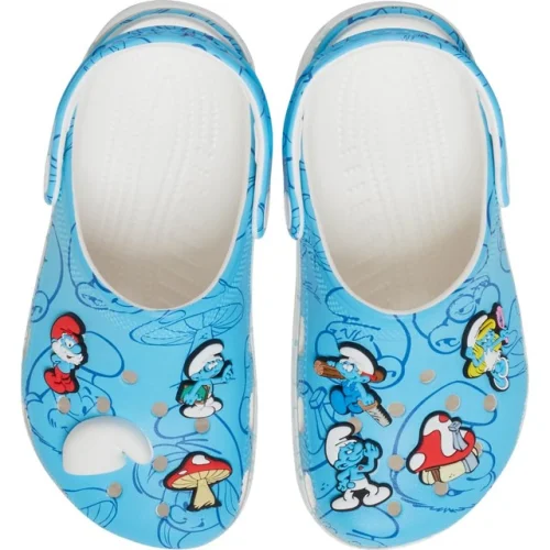 Crocs Kids Smurfs Classic Clog K