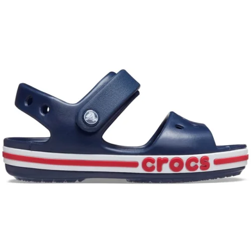 Crocs Toddler Bayaband Sandals &ndash; Lightweight, Easy Clean, Secure Backstrap