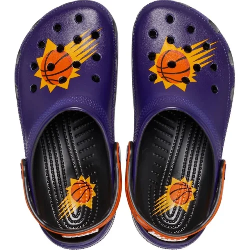 Crocs Adult NBA Phoenix Suns Classic Clogs