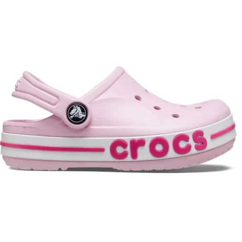 Crocs Toddler Bayaband Clogs &ndash; Lightweight, Waterproof, Secure Fit, Slip-On