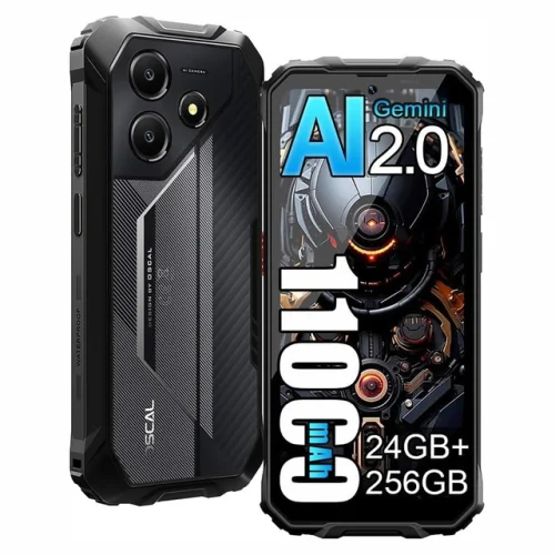 Blackview OSCAL MARINE 2 AI Rugged Smartphone 24GB+256GB 11000mAh Android 15