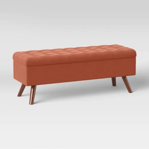 Arthur Tufted Storage Bench Spice - Threshold&trade;