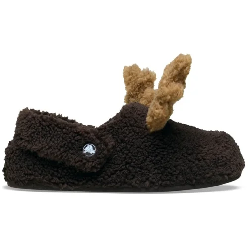 Crocs Adult Classic Cozzzy Reindeer Slipper