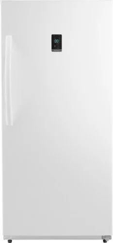 Insignia&trade; - 13.8 Cu. Ft. Garage Ready Convertible Upright Freezer with ENERGY STAR Certification - White