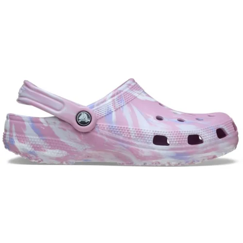 Crocs Classic Marbled Clog &ndash; Slip-On, Waterproof, Lightweight, Pivot Heel Strap