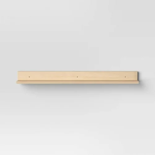 30" Wall Shelf Picture Ledge Tan - Room Essentials&trade;