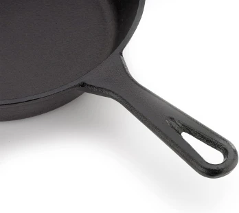 Mercer Culinary Pre-Seasoned Cast Iron Skillet, 8-Inch