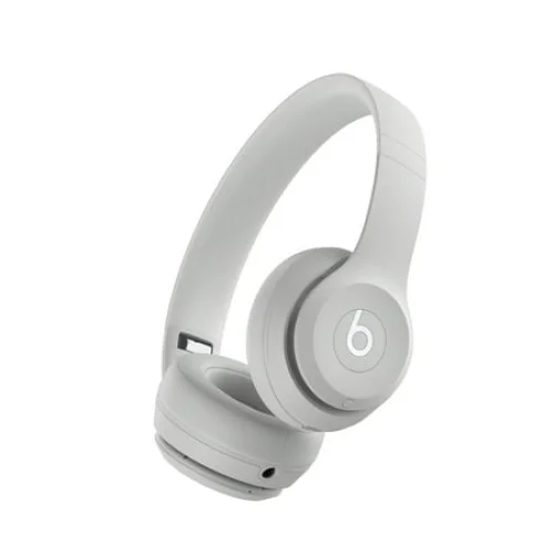 Beats Solo4 Wireless Headphones - On-Ear Wireless Headphones - Drenched Gray