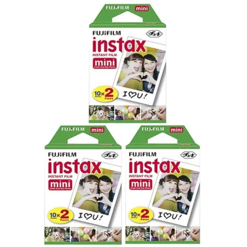 NEW Fujifilm Instax Mini Instant Film -60 SHEETS- For Fuji Mini 8 90 70 Cameras