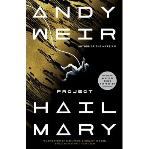 Project Hail Mary: A Novel (Paperback)